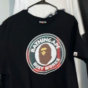 BATHING APE BUSY WORKS T-SHIRT